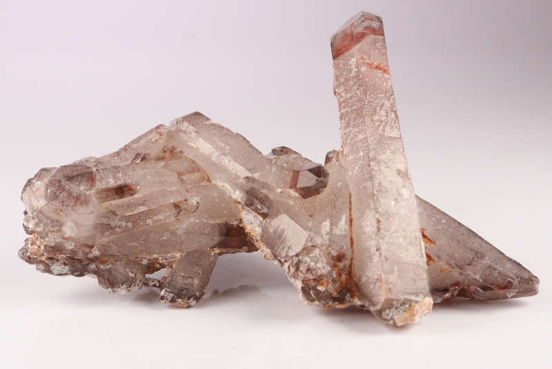 Hematite Incl Quartz Cluster Floater, Orange River Area, Northern Cape, South Africa