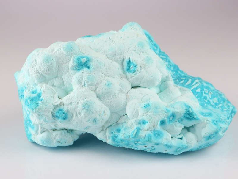 Chrysocolla and Plancheite, Mashamba West Mine, DRC