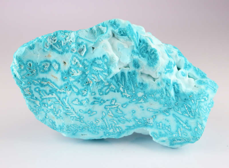 Chrysocolla and Plancheite, Mashamba West Mine, DRC