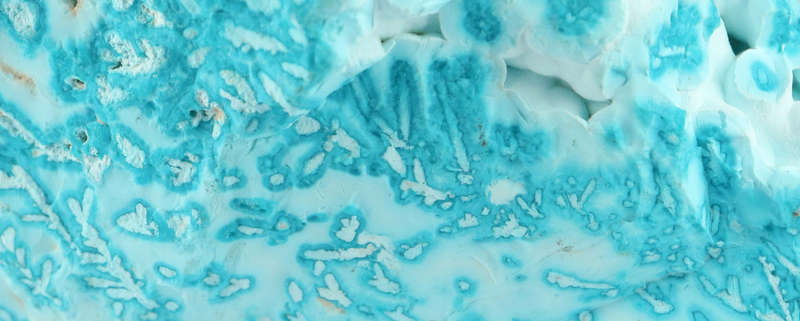 Chrysocolla and Plancheite, Mashamba West Mine, DRC