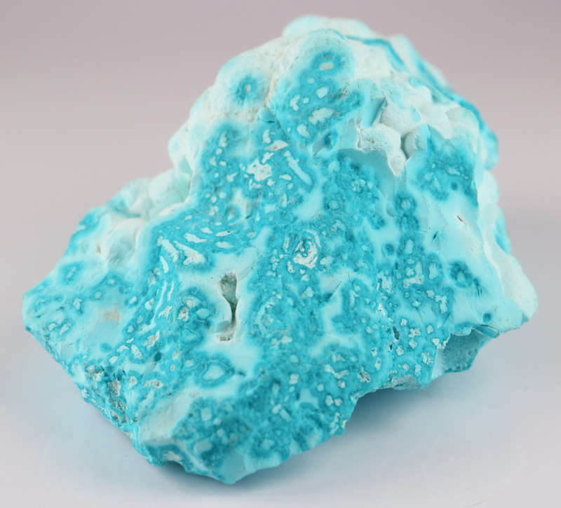 Chrysocolla and Plancheite, Mashamba West Mine, DRC