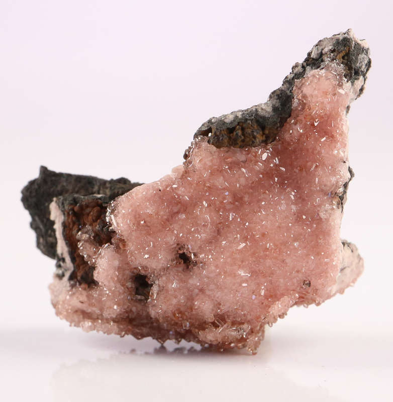 Rhodochrosite on Matrix, N`Chwaning II, Northern Cape, South Africa