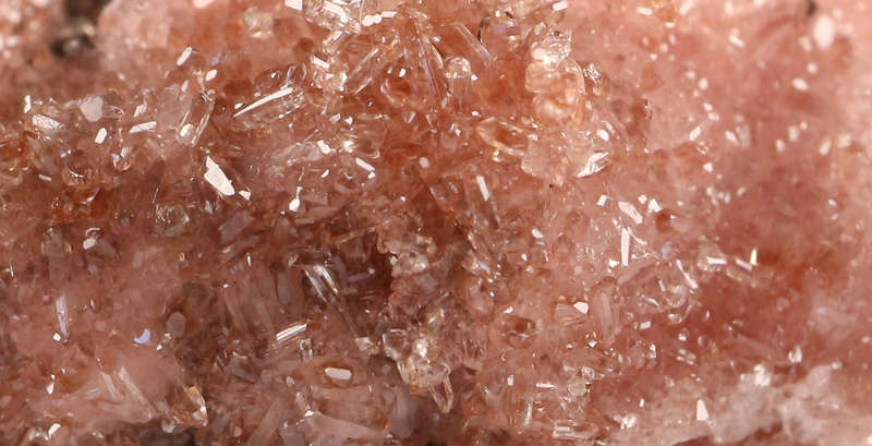 Rhodochrosite on Matrix, N`Chwaning II, Northern Cape, South Africa
