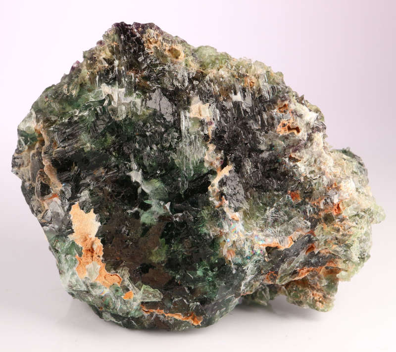 Green Fluorite Cluster, Erongo Mnt, Namibia