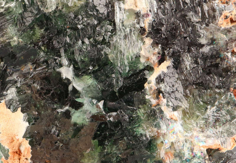 Green Fluorite Cluster, Erongo Mnt, Namibia