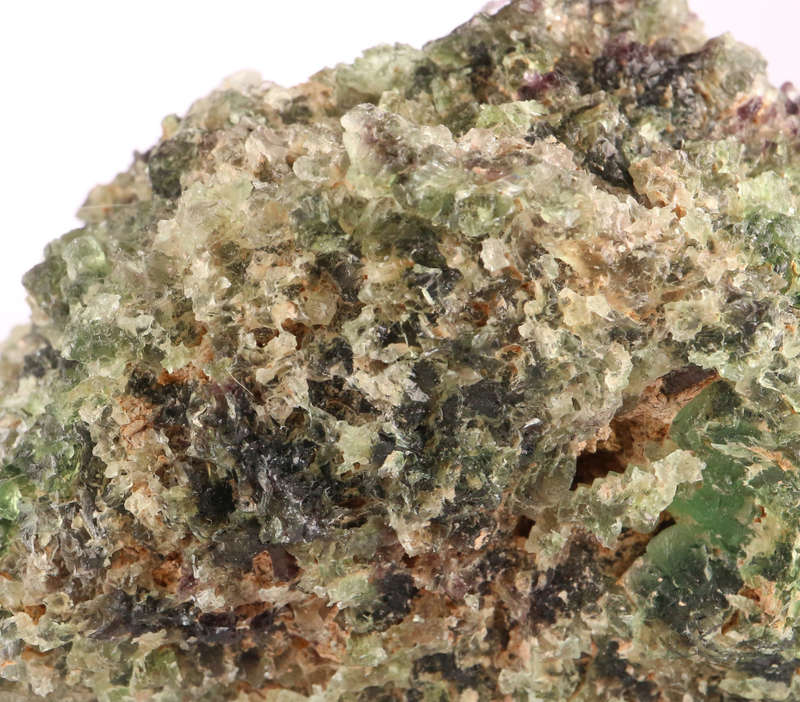 Green Fluorite Cluster, Erongo Mnt, Namibia