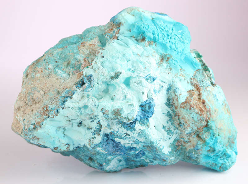 Chrysocolla and Plancheite, Mashamba West Mine, DRC