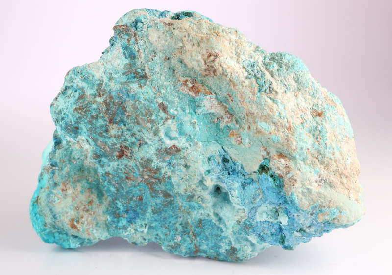 Chrysocolla and Plancheite, Mashamba West Mine, DRC