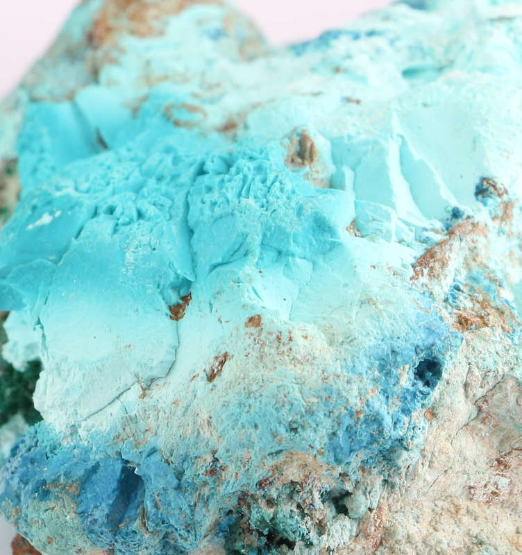 Chrysocolla and Plancheite, Mashamba West Mine, DRC