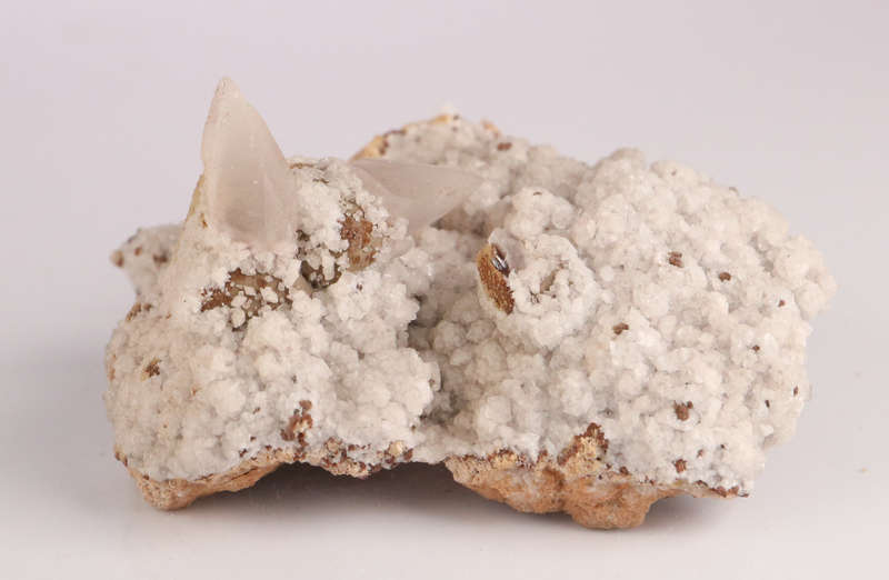 Calcite on Calcite, Wessels Mine, Northern Cape, South Africa