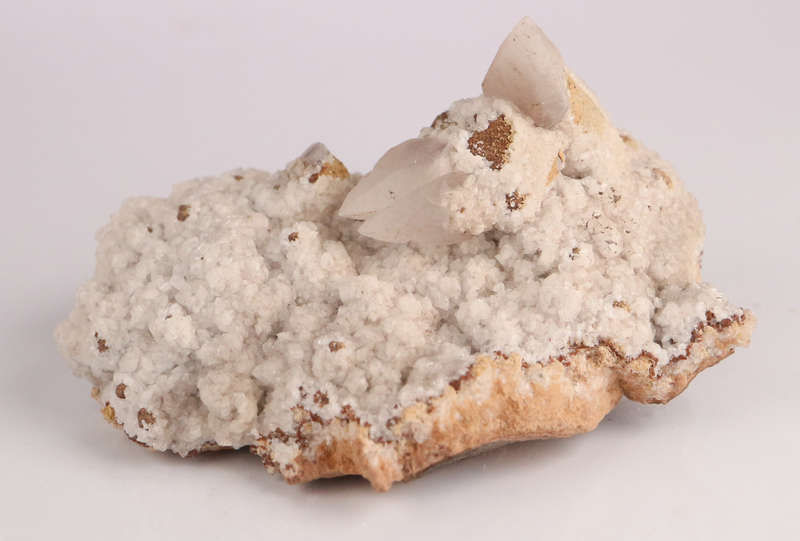 Calcite on Calcite, Wessels Mine, Northern Cape, South Africa