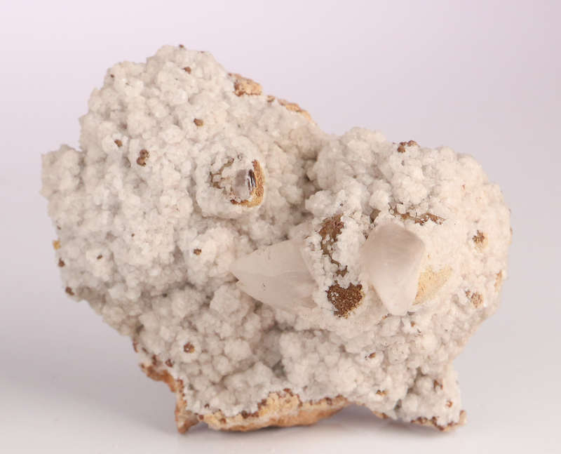 Calcite on Calcite, Wessels Mine, Northern Cape, South Africa