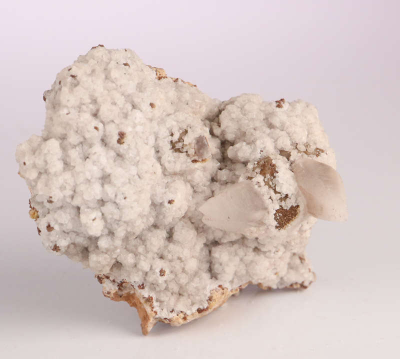 Calcite on Calcite, Wessels Mine, Northern Cape, South Africa