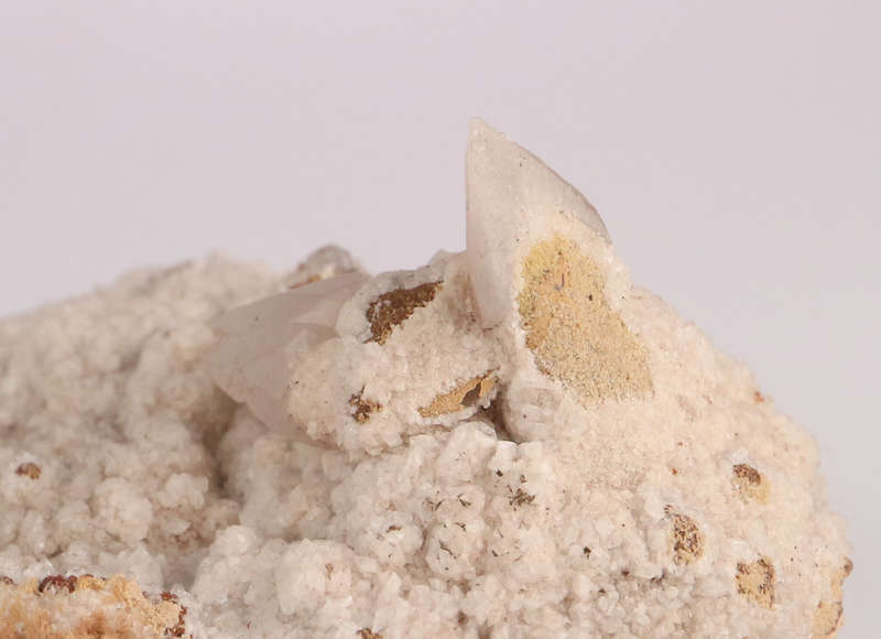Calcite on Calcite, Wessels Mine, Northern Cape, South Africa
