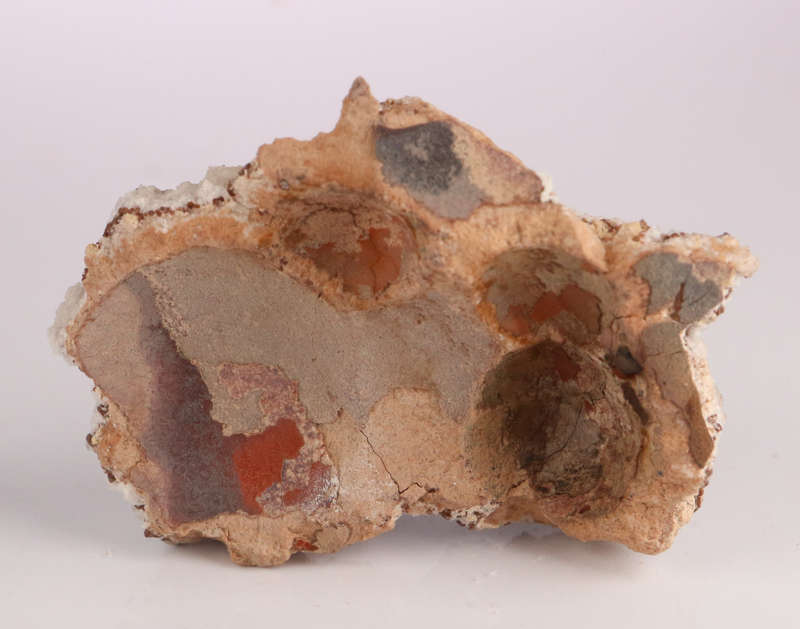 Calcite on Calcite, Wessels Mine, Northern Cape, South Africa