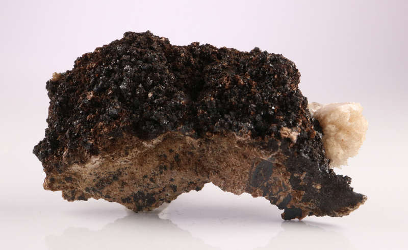 Calcite on Matrix, N`Chwaning II, Northern Cape, South Africa