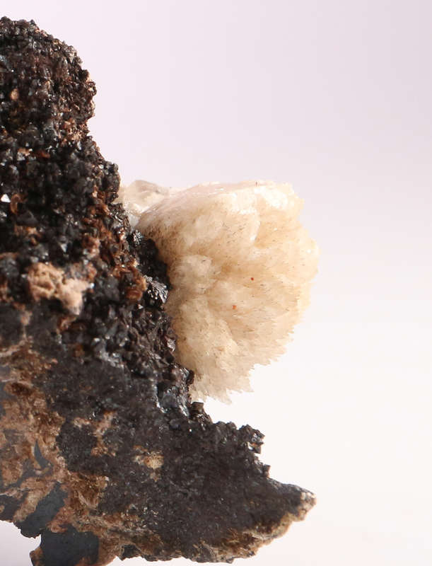 Calcite on Matrix, N`Chwaning II, Northern Cape, South Africa