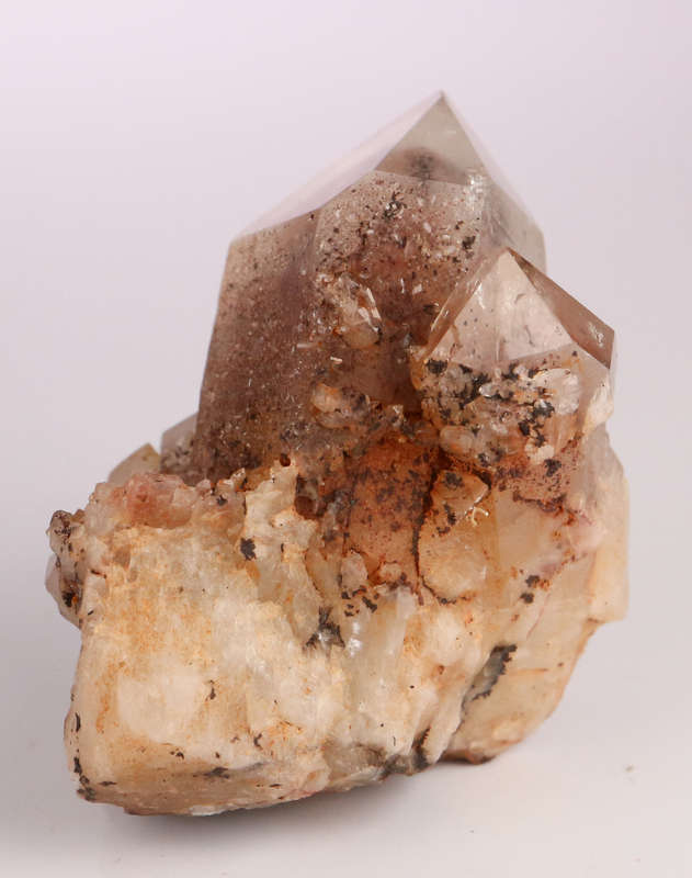 Hematite incl Quartz, Orange River Area, Northern Cape, South Africa