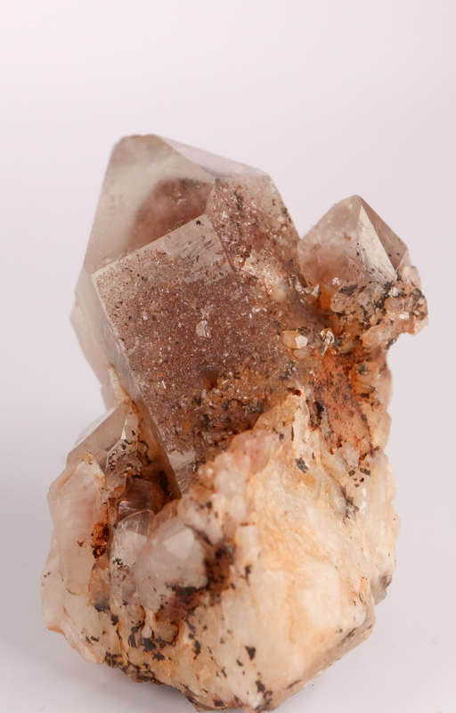 Hematite incl Quartz, Orange River Area, Northern Cape, South Africa