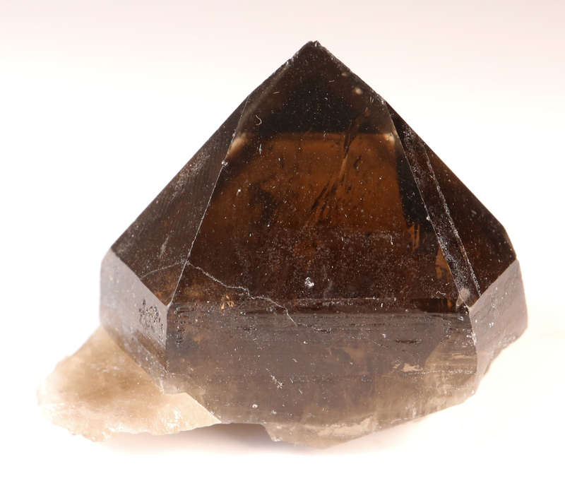 Smoky Quartz Point, Erongo Mnt, Namibia