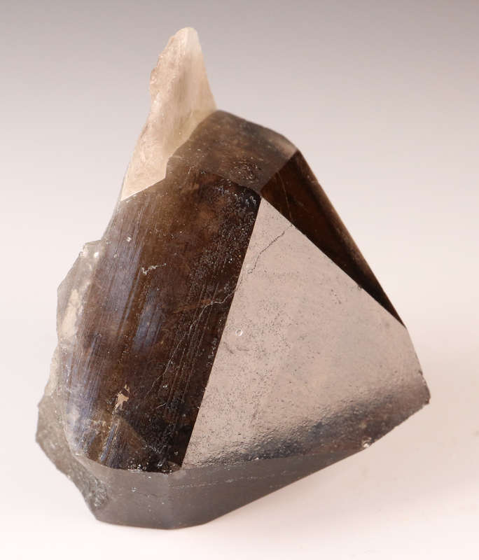 Smoky Quartz Point, Erongo Mnt, Namibia