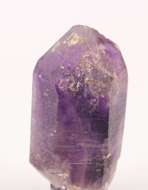 Amethyst Quartz Point, Gobobosebberge Mnt, Namibia