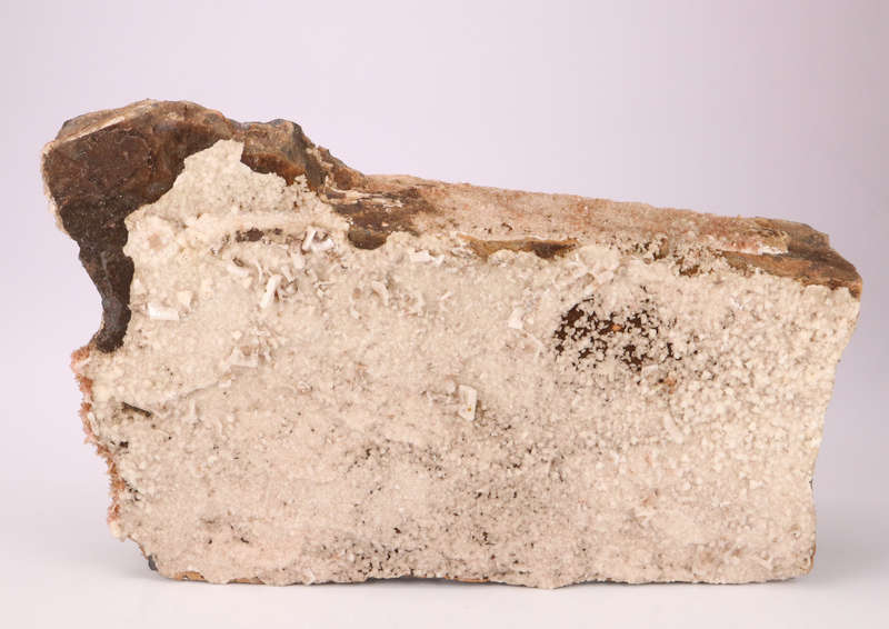 Baryte and Calcite on Matrix, N`Chwaning II, Nothern Cape, South Africa