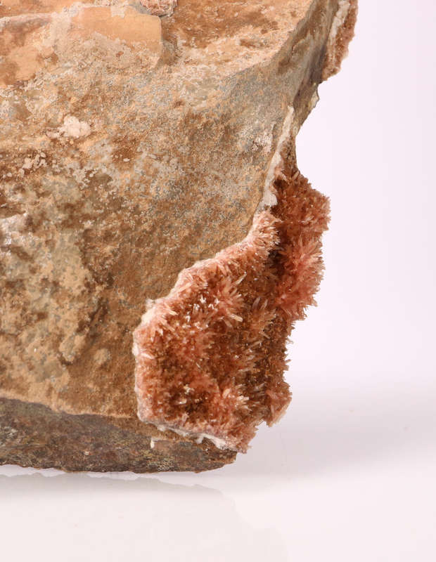 Baryte and Calcite on Matrix, N`Chwaning II, Nothern Cape, South Africa