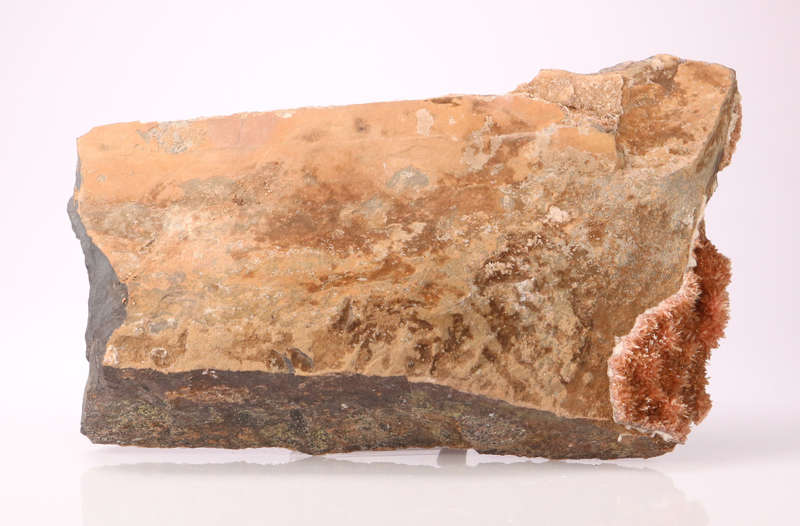 Baryte and Calcite on Matrix, N`Chwaning II, Nothern Cape, South Africa