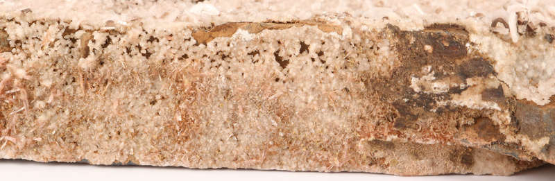 Baryte and Calcite on Matrix, N`Chwaning II, Nothern Cape, South Africa