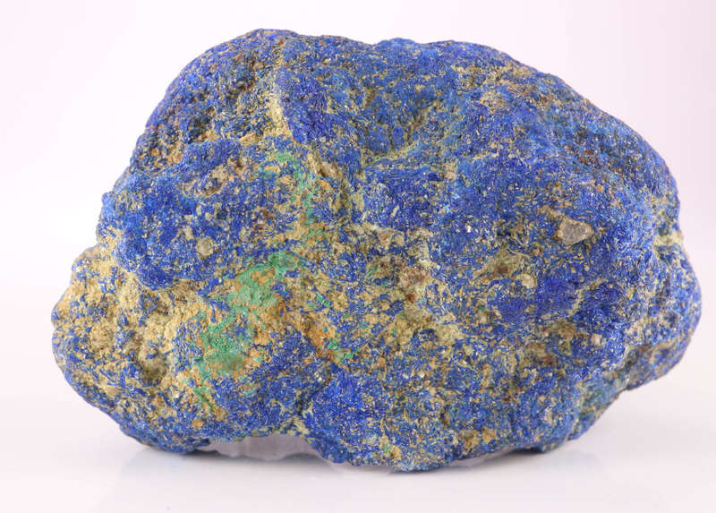 Azurite Cluster, Mashamba West Mine, DRC