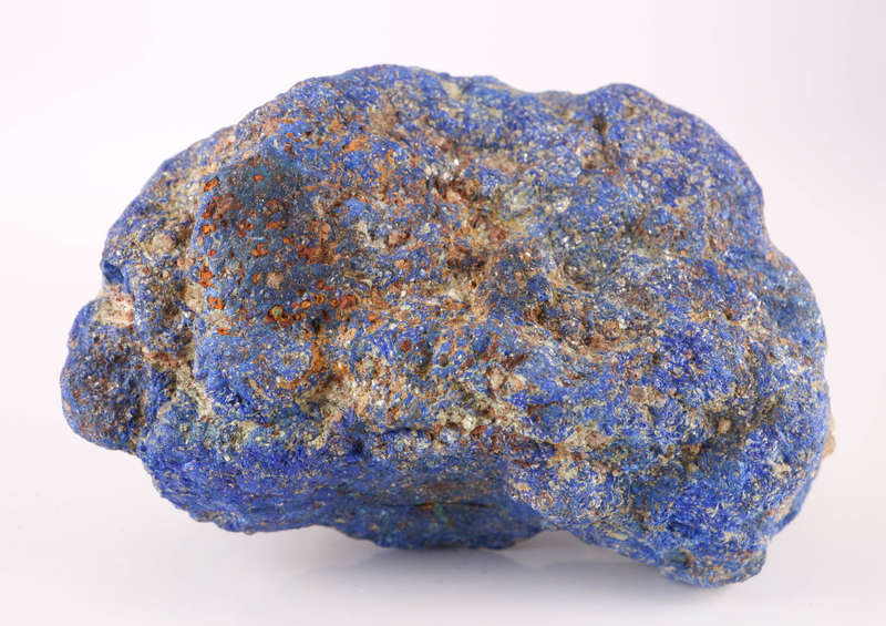 Azurite Cluster, Mashamba West Mine, DRC