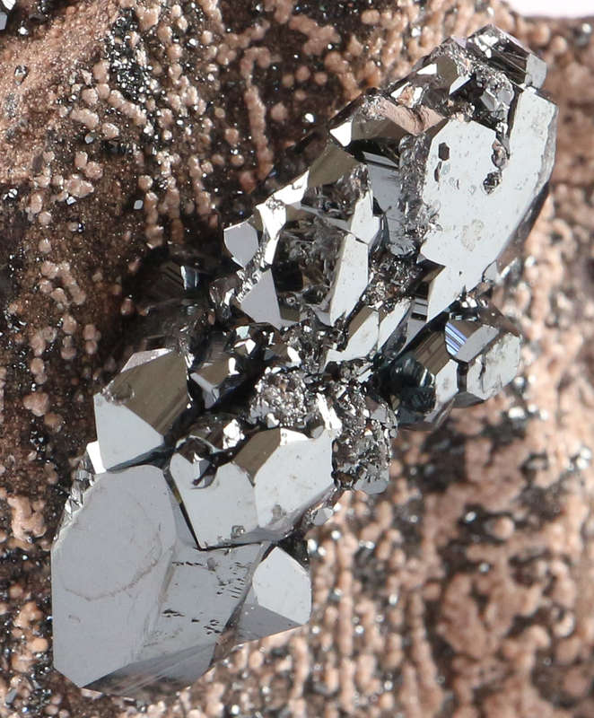 Hematite on Matrix, N`Chwaning II, Nothern Cape, South Africa