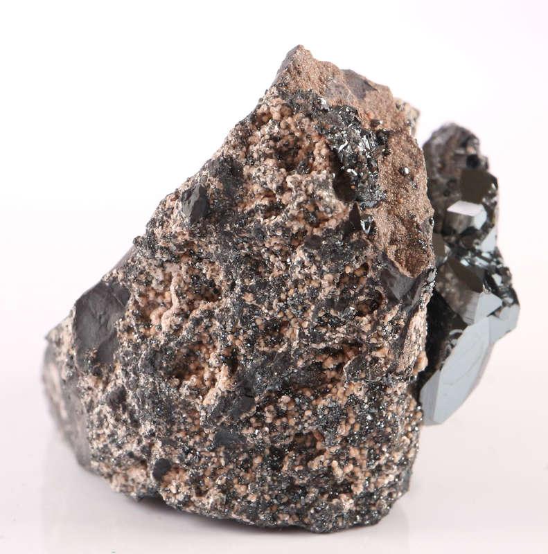 Hematite on Matrix, N`Chwaning II, Nothern Cape, South Africa