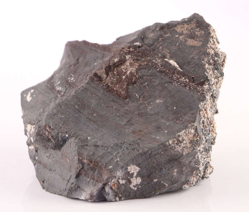 Hematite on Matrix, N`Chwaning II, Nothern Cape, South Africa