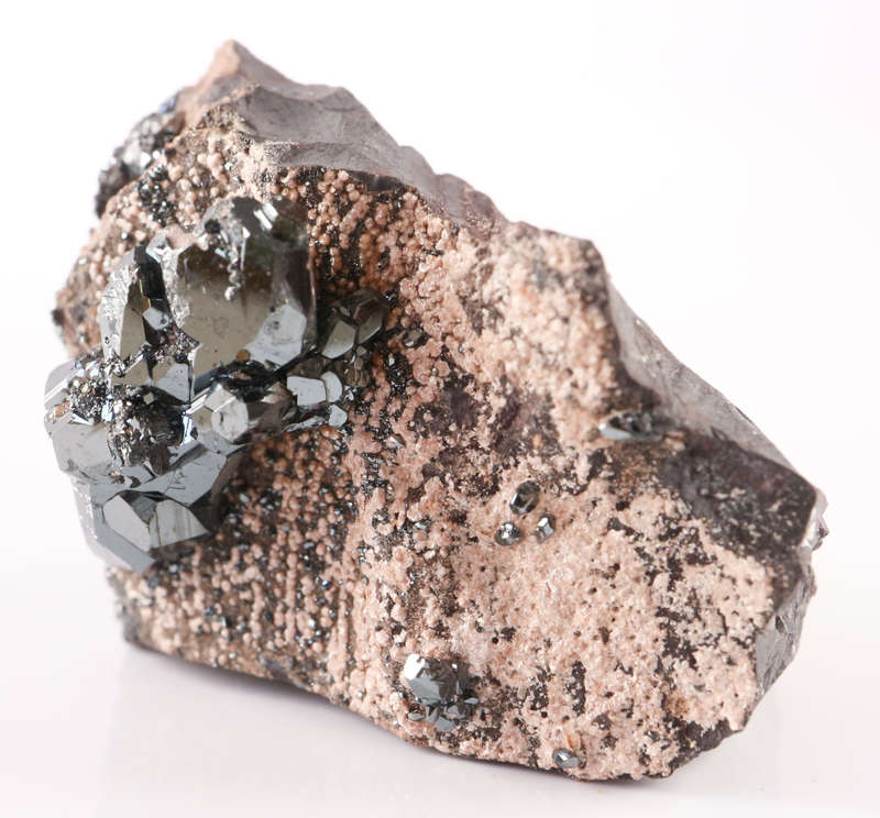 Hematite on Matrix, N`Chwaning II, Nothern Cape, South Africa