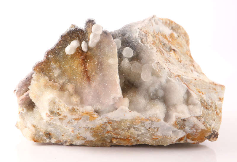 Smithsonite on Matrix, Skorpion Mine, Namibia
