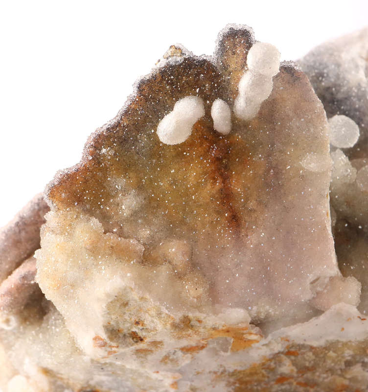 Smithsonite on Matrix, Skorpion Mine, Namibia