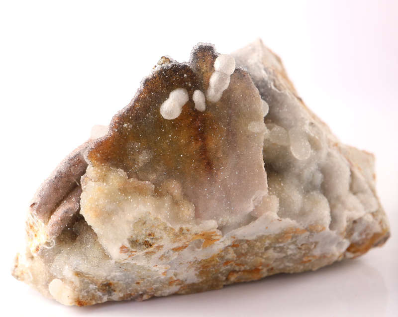 Smithsonite on Matrix, Skorpion Mine, Namibia