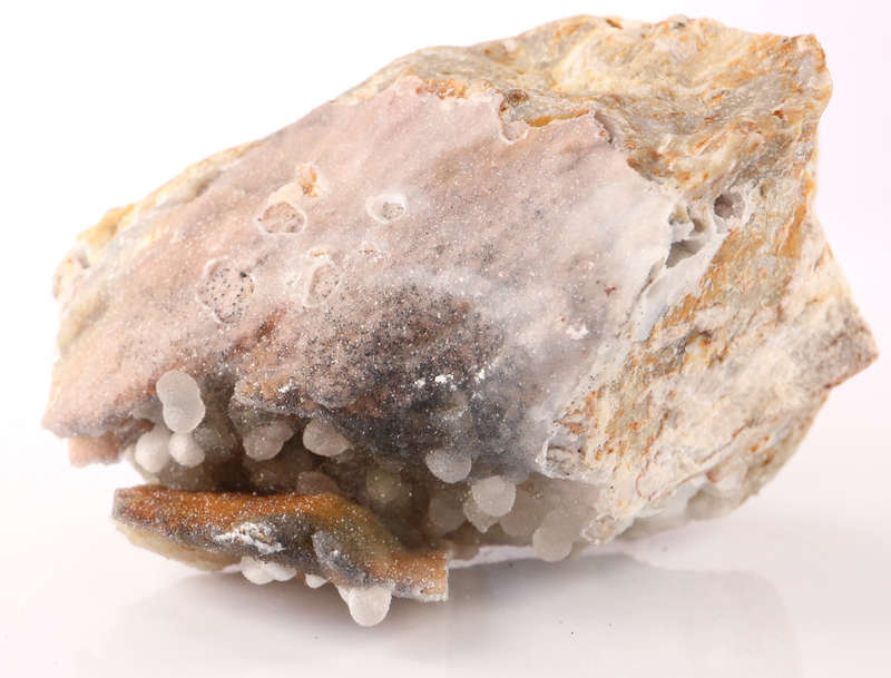 Smithsonite on Matrix, Skorpion Mine, Namibia