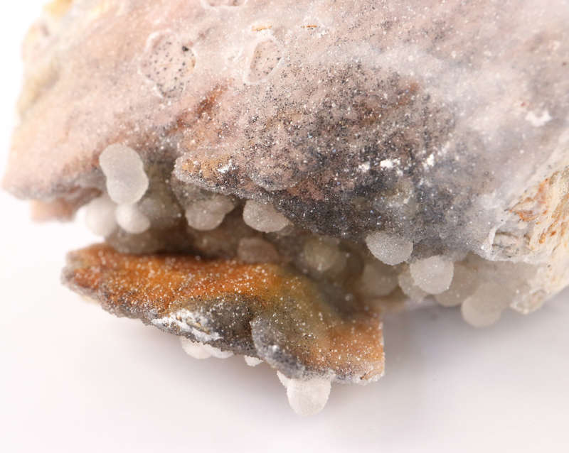 Smithsonite on Matrix, Skorpion Mine, Namibia