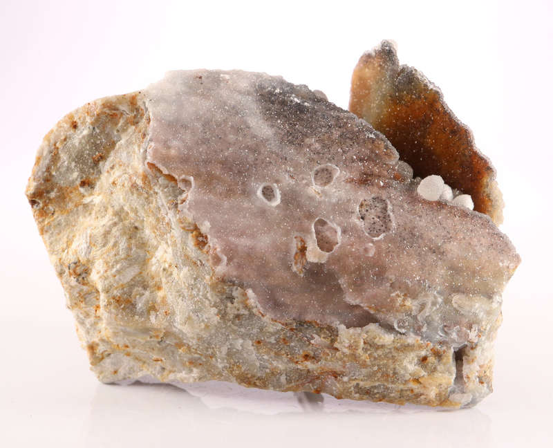 Smithsonite on Matrix, Skorpion Mine, Namibia