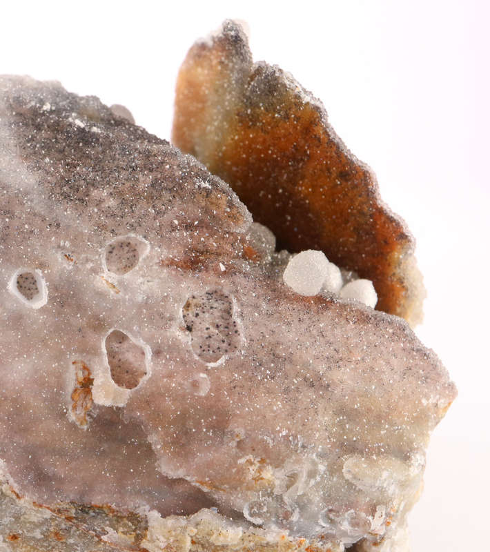 Smithsonite on Matrix, Skorpion Mine, Namibia