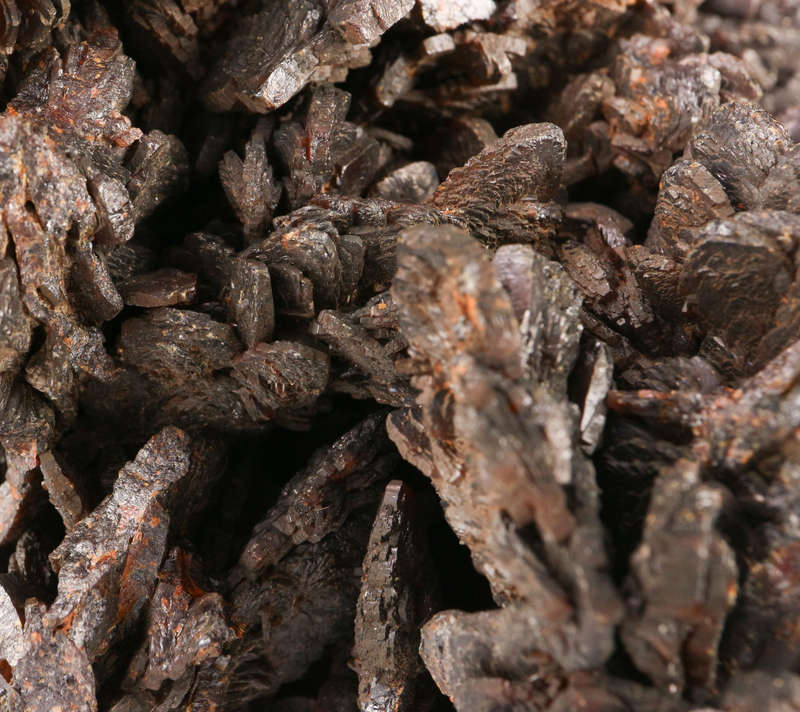 Descloisite Cluster, Berg Aukus, Namibia