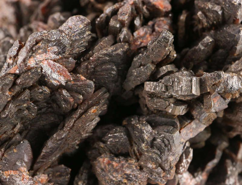 Descloisite Cluster, Berg Aukus, Namibia