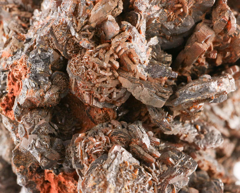 Descloisite Cluster, Berg Aukus, Namibia