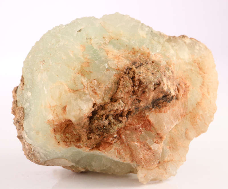 Prehnite Sphere, Gobobosebberge Mnt, Namibia