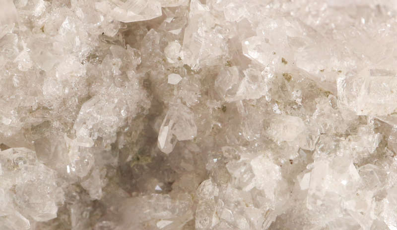 Quartz Cluster on Matrix, Gobobosebberge Mnt, Namibia