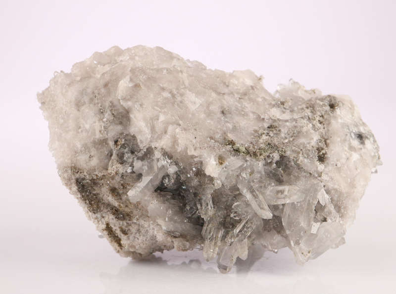 Quartz Cluster on Matrix, Gobobosebberge Mnt, Namibia