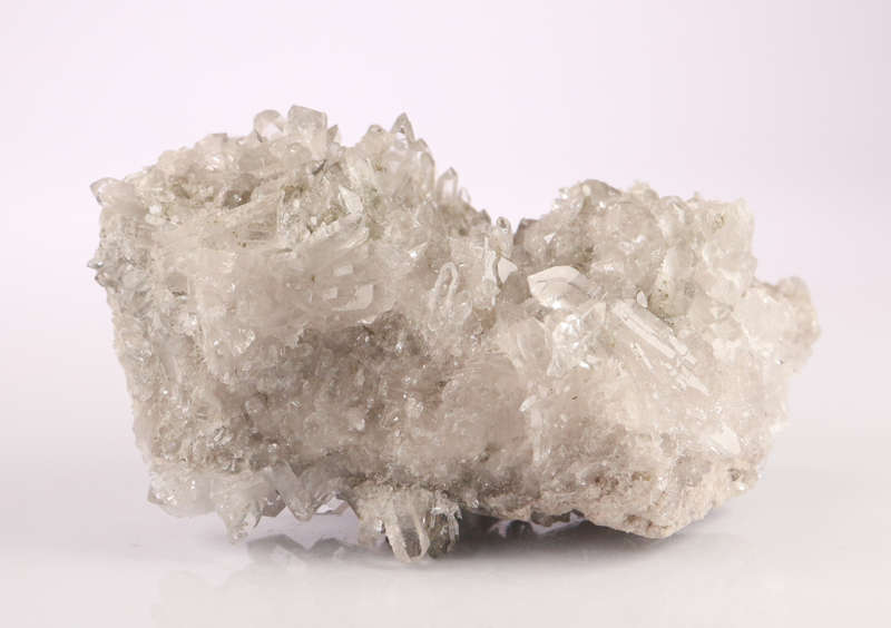 Quartz Cluster on Matrix, Gobobosebberge Mnt, Namibia